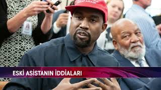 KANYE WESTE ESKİ ASİSTANINDAN DAVA [upl. by Hellman]