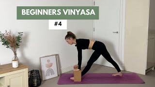 30 Minute  Beginners Vinyasa Flow 4  Vinyasa Flow [upl. by Liagaba]