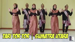 Tari Tor Tor  Tari Sumatra Utara  A PGSD 2015 UPI Kampus Tasikmalaya [upl. by Ellett852]