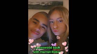 💥💥💥 Mason Greenwood back with Harriet Robson [upl. by Millda]