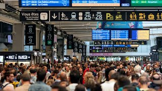 Sabotage à la SNCF  les voyageurs se replient massivement sur FlixBus et Blablacar [upl. by Akital]