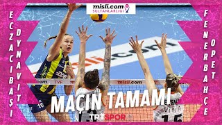 Eczacıbaşı Dynavit 0  3 Fenerbahçe Opet Maçın Tamamı  202122 Sultanlar Ligi [upl. by Aneerb]