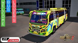 GEMINI COACH V2 131 Bus Lovers  PXN V9  ets2bus eurotrucksimulator2live [upl. by Eecyac314]