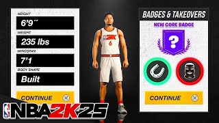 NBA 2K25 BUILDER😍 [upl. by Ahselyt]