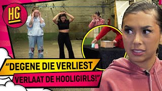 Wie van de Hooligirls MOET WEG  Hooligirls doen Piepjestest [upl. by Niveb]