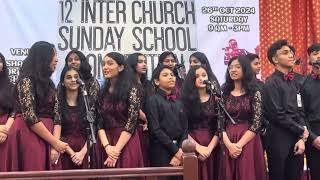 Sharjah Orthodox Church Sunday school interchurch competition 2024 [upl. by Ailelc927]