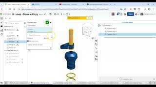 How to create a drawing and exploded view in OnShape [upl. by Rednave77]