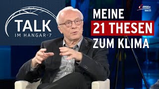 Ganteförs 21 THESEN zur KLIMAPOLITIK Positionsbestimmung  88 Energie und Klima [upl. by Adnahs]