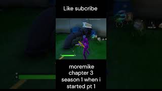 Fortnite chapter 3 season 1 pt 1 [upl. by Odlaniger250]