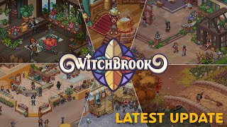 Witchbrook 🪄 Everything we Know so Far  LATEST UPDATE 2024 witchbrook cozygames rpg [upl. by Pardoes150]