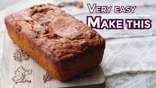 Sweet Potato Bread recipe [upl. by Aneerehs449]