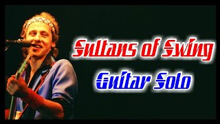 Dire Straits  Sultans of Swing Solo Backing Track [upl. by Miko]