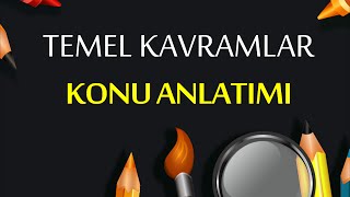 Matematik Temel Kavramlar Konu Anlatımı  Ekol Hoca [upl. by Myke586]