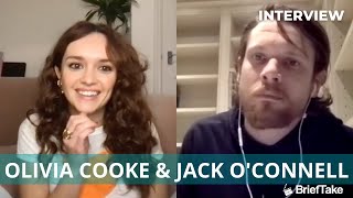 Olivia Cooke amp Jack OConnell discuss Little Fish [upl. by Forland543]