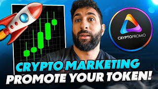 Promote Your Project  Crypto Marketing Secrets You Need to Know [upl. by Ettenej]