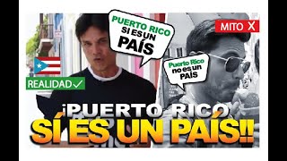 PUERTO RICO SÍ ES UN PAÍS la ignorancia NO es excusa BÚSCATE UN DICCIONARIO [upl. by Karoline]