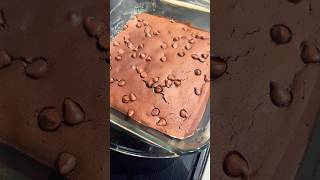 Healthy black bean brownies healthy baking healthyfood health protein chocolate [upl. by Eisyak556]