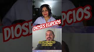 Egipcios ¿Dioses extraterrestres reencarnacion dios espiritualidad podcast alma faraones [upl. by Godden]