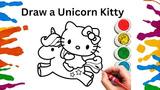 Draw a hello kitty like a Pro How to draw a Hello Kitty [upl. by Learsi]