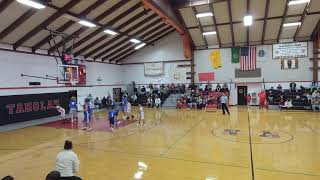 Middle School Boys Basketball vs Lake Quinault [upl. by Pelag]