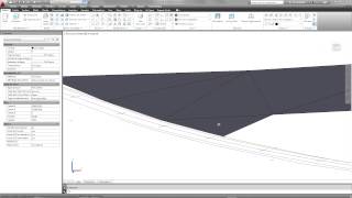 Autodesk Autocad  Terrain 3D [upl. by Lengel488]