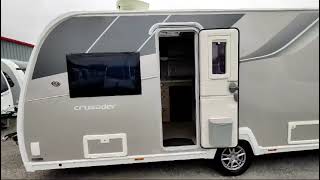 2017 Elddis Crusader Mistral [upl. by Halihs390]