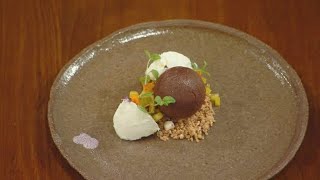 Reynold Poernomo  Dessert Cendol Bali Sunrise  Highlight MasterChef Australia [upl. by Anohs625]