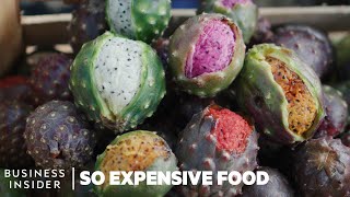 Why Pitaya Mexican Dragon Fruit Is So Expensive  So Expensive Food  Business Insider [upl. by Epilihp]