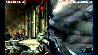 Killzone 2 vs Killzone 3 Evolution [upl. by Hanyaz]