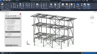 Autodesk Advance Steel quotSoftware especializado para el diseño y detallado de estructuras metálicasquot [upl. by Acie]