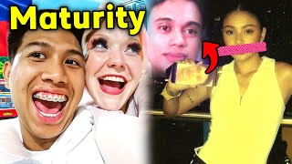 Maturity in Breakup of Adam x Em Nadine Lose Streak 🔴 Balitangina [upl. by Annoed]