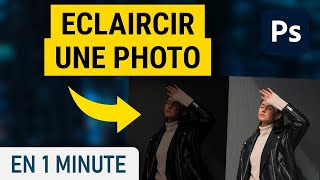 Eclaircir une photo sur Photoshop [upl. by Assereht954]