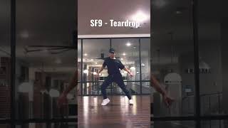 Sf9  Teardrop cover by Deka sf9 teardrop kpop dance [upl. by Anyalram]