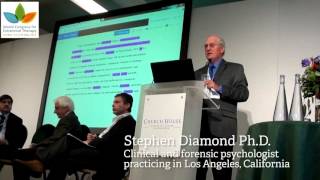 Prof Stephen Diamond World Congress of Existential Therapy London 2015 [upl. by Yoj]