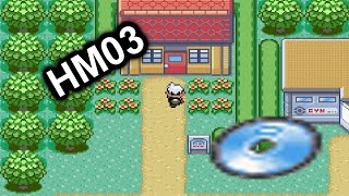 How to find HM03 Surf in Pokemon Emerald [upl. by Maddi]