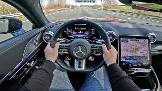 THE NEW MERCEDES AMG GT 63 S 2025 TEST DRIVE [upl. by Carlina]