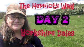 The Herriots Way Day 2 Hawes to Keld [upl. by Ahsinnek]