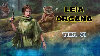 GL Leia Organa Galactic Ascension  Tier VI  T6 [upl. by Airdni]