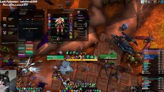 102 PTR Mythic Raid Testing  Larodar amp Volcobroke  Monk PoV Oct5 2023 [upl. by Grosvenor]