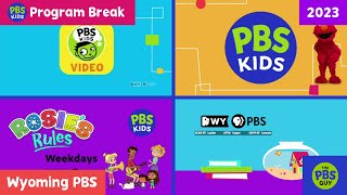 PBS KIDS Program Break 2023 Wyoming PBS [upl. by Lamond]