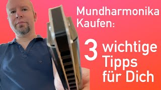 Mundharmonika kaufen Beachte diese 3 Tipps damit Du maximale Freude beim Spielen hast [upl. by Amyaj450]