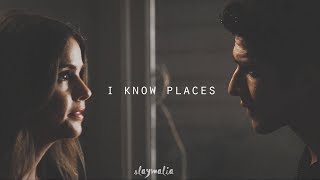 Scott amp Malia scalia  I know places we wont be found [upl. by Asaret]