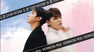 SEVENTEENS criminally underrated duo DOKYEOM amp VERNON aka 218 BROS [upl. by Whitby738]