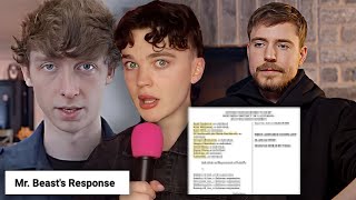 MrBeast is SUING DogPack404 [upl. by Ellwood]