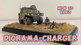 Dioramacharger for the RC Hot Wheels Humvee [upl. by Dric435]