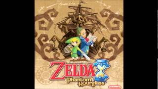 The Legend of Zelda Phantom Hourglass OST 36  Chasing the Ghost Ship [upl. by Cirde729]