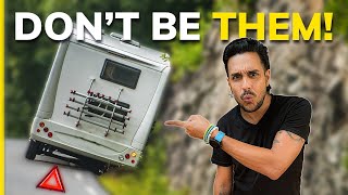 FIRST TIME TOWING AN RV  Tips  Tricks for Towing AirstreamLife [upl. by Jolie104]