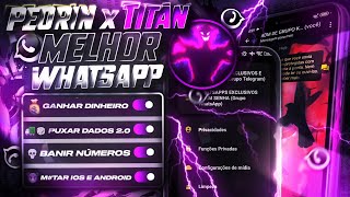 🔥ATUALIZOU Novo MELHOR whatsapp imune 2024  VOLTE A USAR WHATSAPP GB ATUALIZADO 2024 ANTI BAN🔥 [upl. by Jonme]