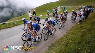 Tour de France 2021 Stage 17 extended highlights  Cycling on NBC Sports [upl. by Anilahs]