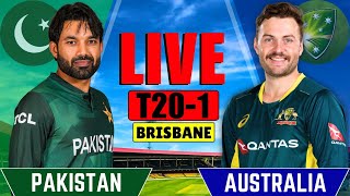 PAKISTAN vs AUSTRALIA  1st T20 Match  Live Cricket Match  AUS vs PAK Live T20 Match  1st inng [upl. by Akaya218]